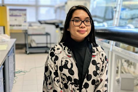 Meet Ingrid Paredes Chemical Engineering Phd Student