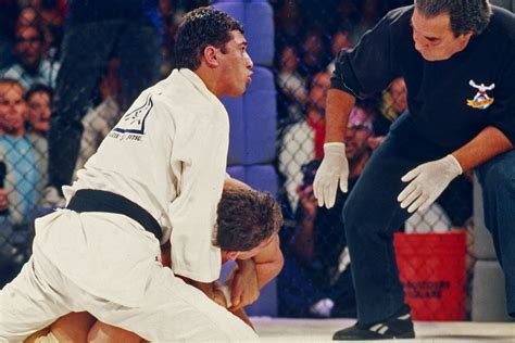 Dan Severn Would Come Out Of Retirement To Face The Winner Of Gracie Vs