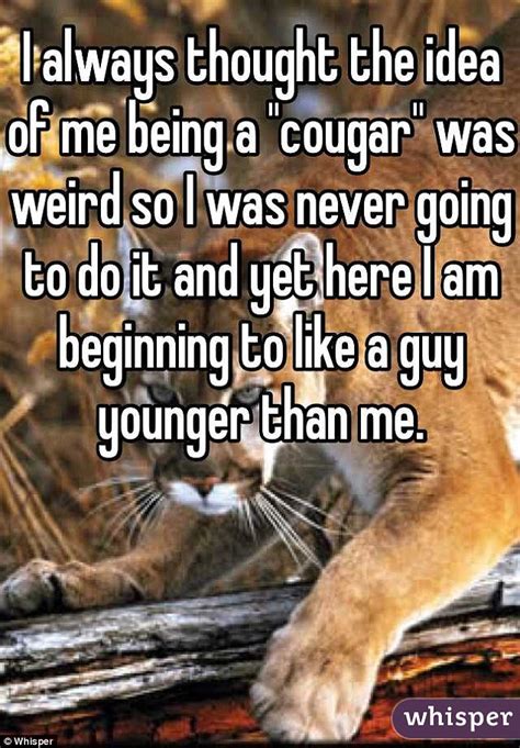 Cougars Reveal What Its Really Like To Date Younger Men Daily Mail