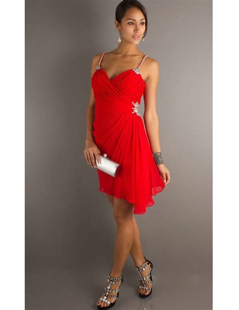 Stylish Red Short Dresses For All Ocassion Godfather Style