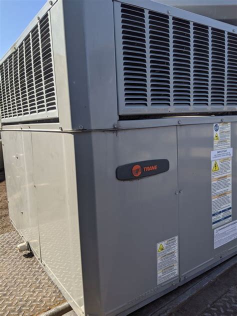 2012 Trane 3 Ton Ac Package Unit Heat Pump Fully Charged With R410a