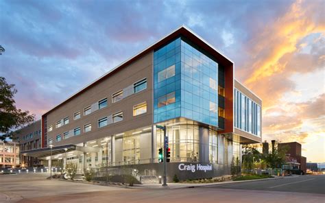 Craig Hospital Expansion And Modernization Smithgroup