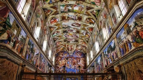 52 Best Free Sistine Chapel Wallpapers Wallpaperaccess