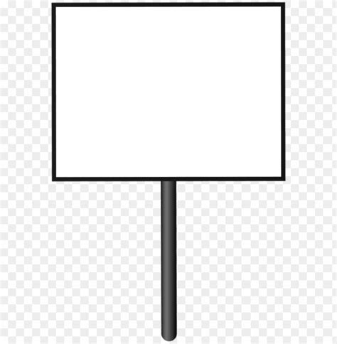 Blank Sign Board Transparent Clipart Png Photo 45681 Toppng