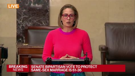 Watch Senate Passes Same Sex Marriage Bill Sends To Back House Bloomberg