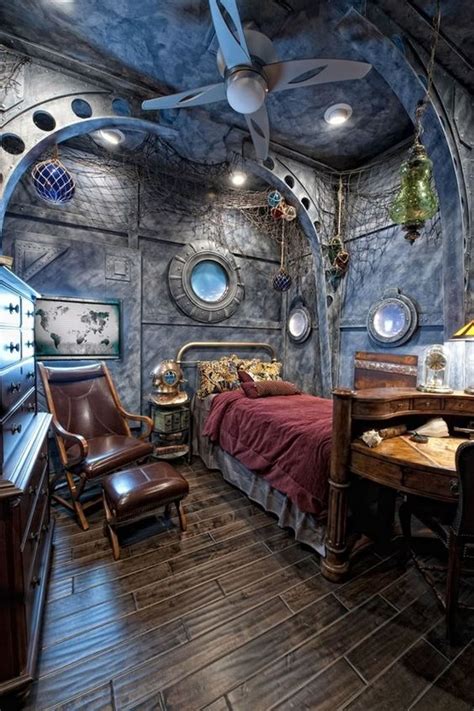 Top And Amazing Steampunk Room Design Ideas 11 Decoration