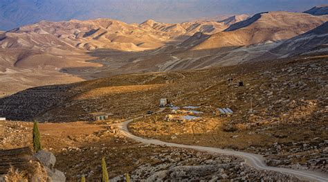 Friends Of Israel Tekoa The Town Of Amos