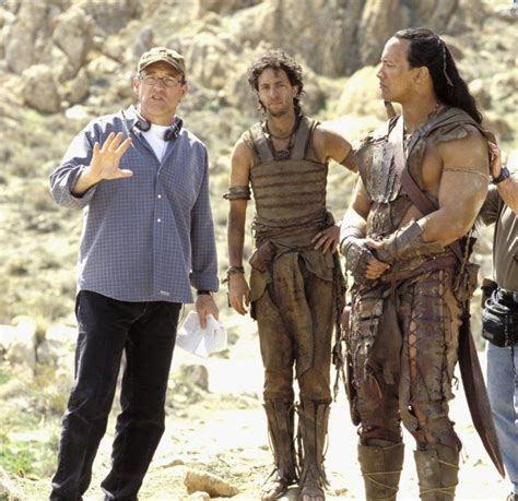 The Scorpion King 2002 The Rock Dwayne Johnson Dwayne Johnson Dwayne The Rock