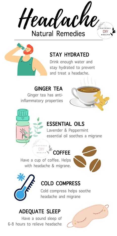 Headache Remedies 10 Effective And Natural Ways Naturaldiyhealth