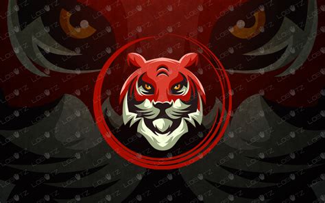 Stunning Tiger Logo Tiger Mascot Logo For Sale Lobotz Ltd