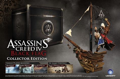 Assassin S Creed Black Flag Collector S Edition Ps Video Gaming
