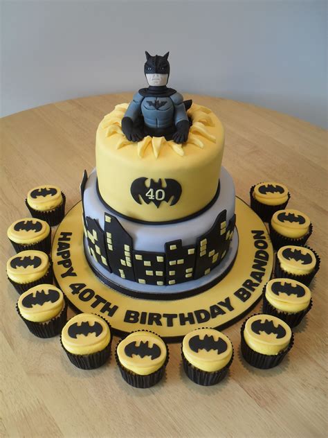 Batman Cake Ideas For Lukes Cake Pinterest Batman Cakes Batman