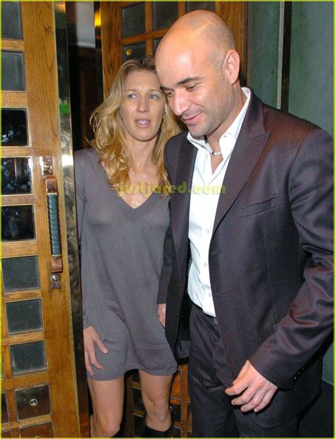 Andre Agassi S Grand Slam Date Photo Andre Agassi Steffi
