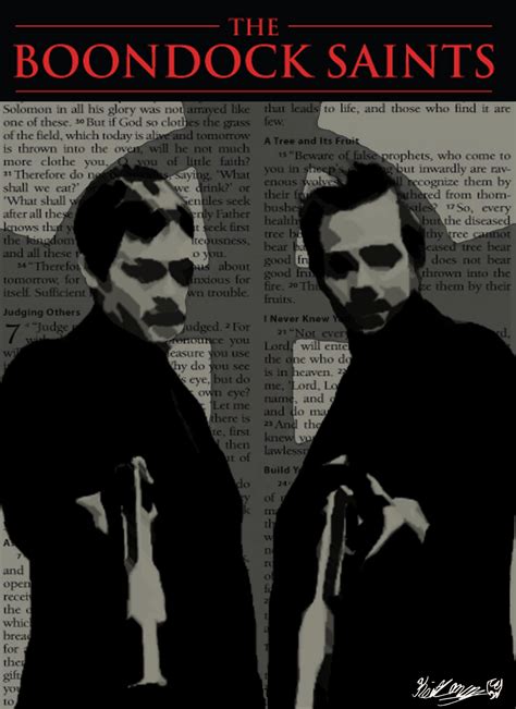 Boondock Saints Prayer Poster