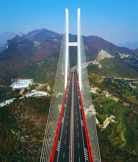 Worlds Highest Bridge Opens To Traffic In China Dr Ghulam Sarwar Ashraf