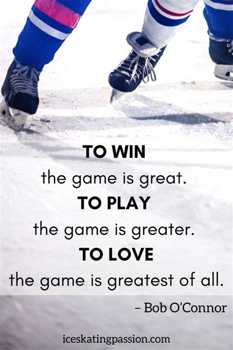 35 Inspirational Ice Hockey Quotes And Funny Ones