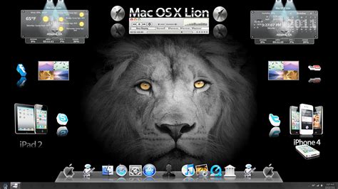Wincustomize Explore Screenshots Mac Os X Lion 5