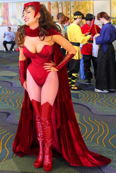 Scarlet Witch Cosplay Will Definitely Make You Believe In Magic