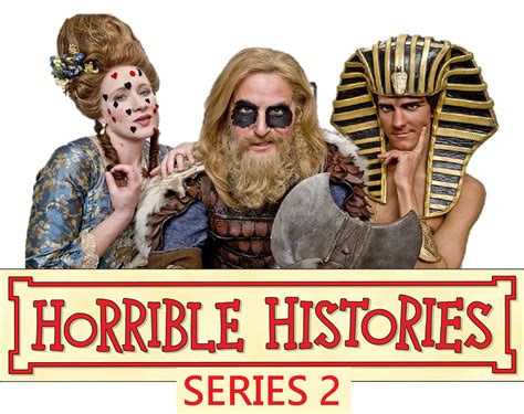Horrible Histories Tv Series 2
