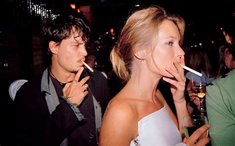 A Timeline Of Johnny Depp And Kate Moss’ Era Defining Relationship Evening Standard