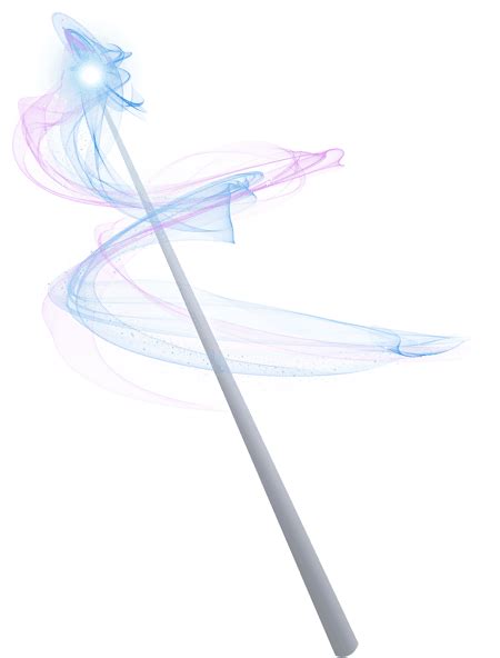 Download Magician Wand Png Black And White Magic Wand Png Transparent