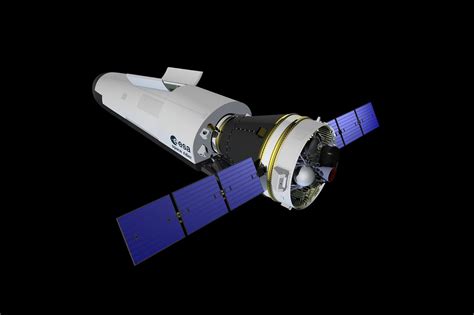 Europe Begins Construction Of Its First Shuttle Space Rider Aerotime