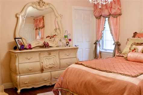 Modern child's room with equipment and toys. Pink Princess Girl's Room, Celebrity Kids - Project Nursery