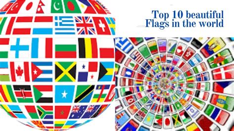 Top 10 Most Beautiful Flags In The World Youtube