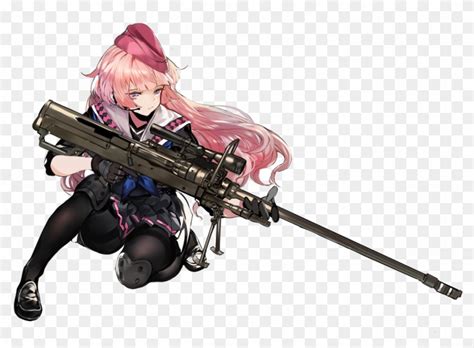 Kawaii Anime Girl With Gun Anime Wallpaper Hd