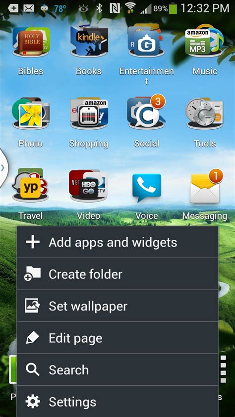 How To Arrange App Icons On The Samsung Galaxy S4
