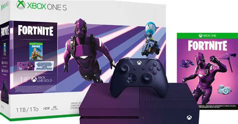 Leaked Images Reveal Microsofts Purple Xbox One S For Fortnite Fans The Verge