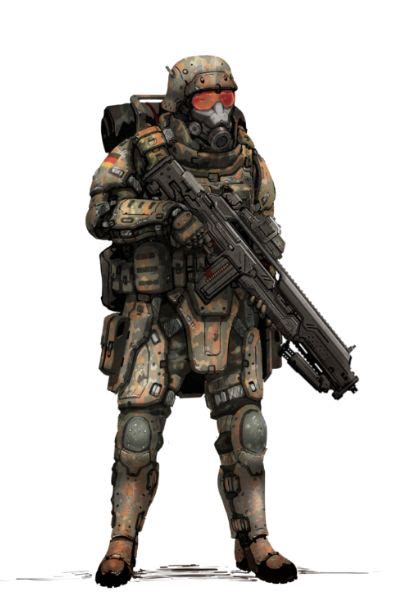Future Soldiers Sci Fi Concept Art Future Soldier Sci Fi Armor