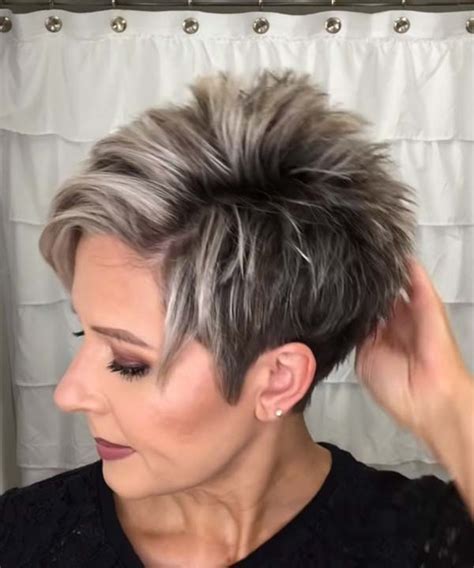It has plenty of advantages to give us a wonderful look when compared with medium to long hairstyles. Short Hairstyles for Older Women As Favorite Choice ...