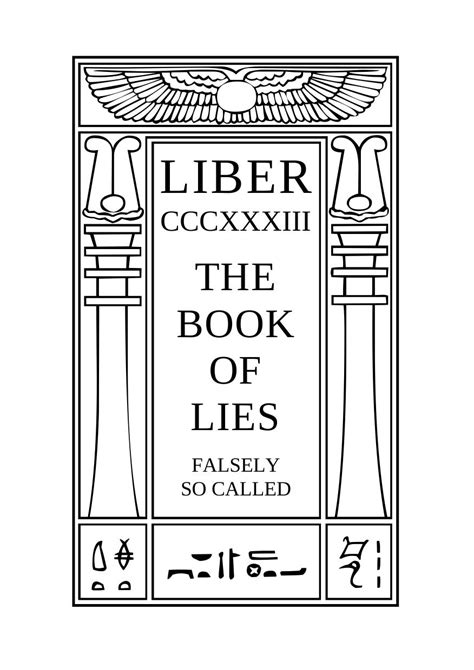 The Book Of Lies By Aleister Crowley Free Ebooks Download