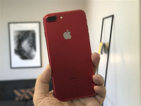 Iphone 7 Review Now In Product Red Imore