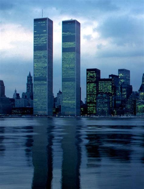 Twin Towers New York Data Photos And Plans Wikiarquitectura