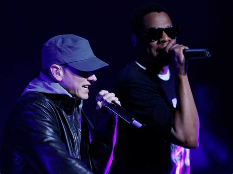 Eminem And Jay Z Now Tied For Third Most Top 10 Hits In Billboard Hot 100