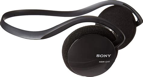 Sony Lightweight Behind The Neck Active Sports Stereo Headphones