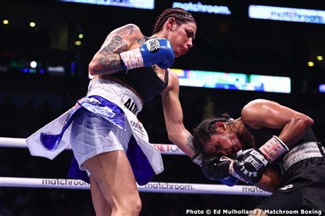 Boxing Results Julissa Alejandra Guzman Knocks Out Ramla Ali In The