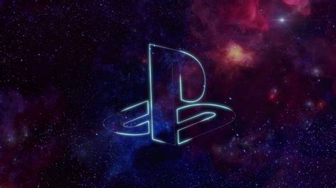 Ps4 Neon Space Wallpapers Wallpaper Cave