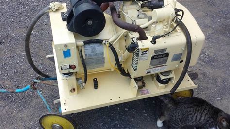 Rv Generator Repair On A 1992 Kohler 3600 Watt Part3 Youtube