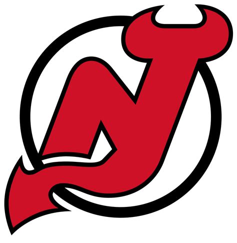 New Jersey Devils Offizielles Logo Transparente Png Stickpng