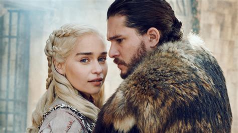 3840x2160 Daenerys Targaryen And Jon Snow 4k Hd 4k Wallpapersimages