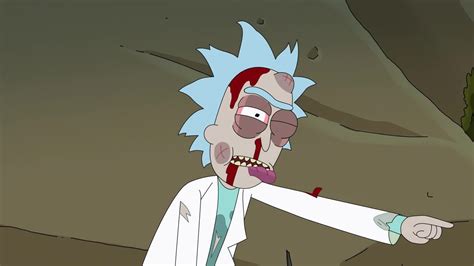 Rick And Morty Rick Gets Baned By Jesus Rtelevision
