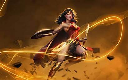 4k Wonder Woman Ability Wallpapers Resolution Superheroes