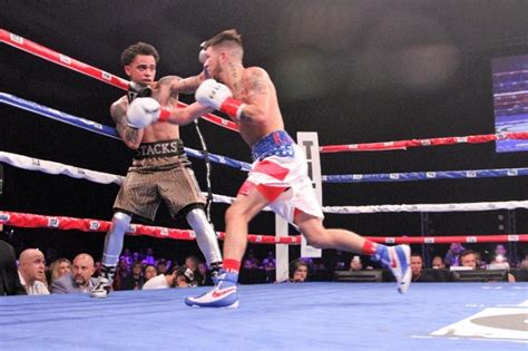 Results From Kansas Olympic Medal Winner Nico Hernandez Wins Pro Debut Boxing News 24