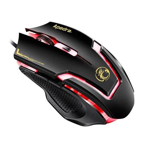 Buy Apedra A9 Wired Gaming Mouse 3200dpi Usb Optical