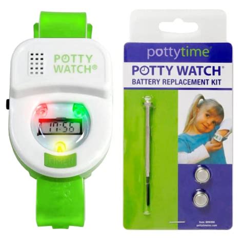 Potty Time The Original Potty Watchwater Resistanttoilet Training