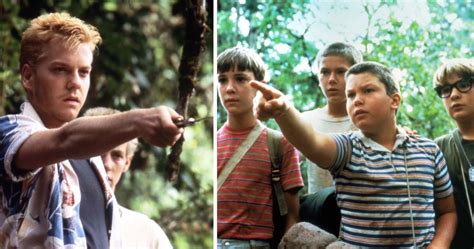 Jerry Oconnell Se Burló De Stand By Me Bully Kiefer Sutherland Para Una Revancha 35 Años