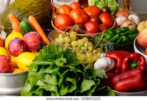 Different Types Of Fruits And Vegetables Grown In Spain In October